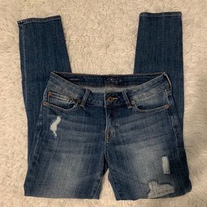 Lucky Brand Lolita Skinny Vintage Jeans
